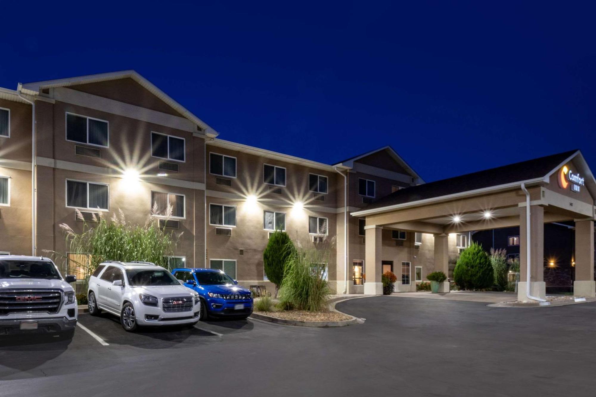 Comfort Inn Fort Morgan Esterno foto